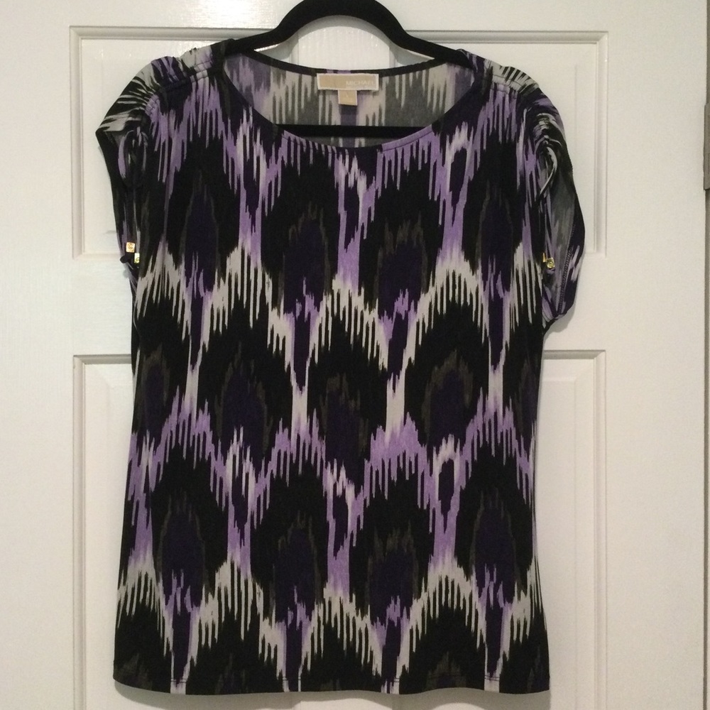 Michael Kors flowy women’s blouse sz L